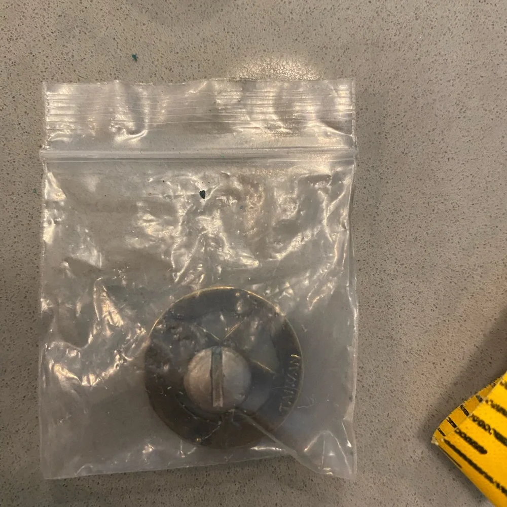 Tandy Leather Factory Ranger Star Conchos & Snaps Engraved Ranger bundle - Picture 4 of 7